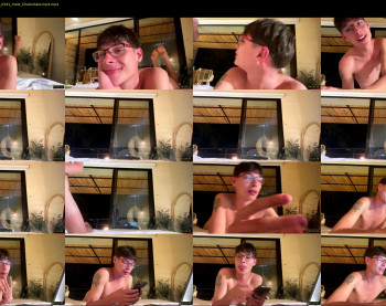 morgan_hiller — 3 minute Chaturbate male cam show recording, 720p, Apr 4, 2025