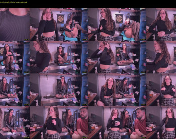 naughtyluxe — 11 minute Chaturbate couple cam show recording, 720p, Apr 4, 2025
