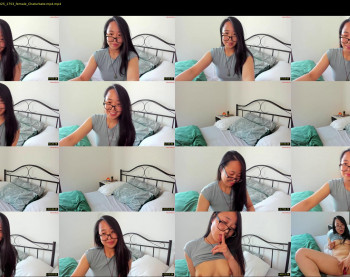 naughtynerdygirl — 120 minute Chaturbate female cam show recording, 720p, Apr 3, 2025