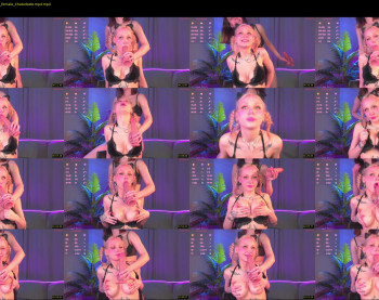 nikkisilk — 4 minute Chaturbate female cam show recording, 720p, Apr 3, 2025