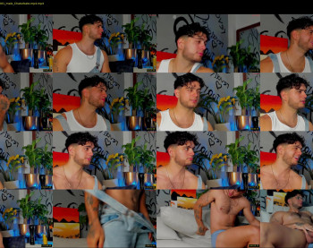 noha_miler — 120 minute Chaturbate male cam show recording, 720p, Apr 4, 2025