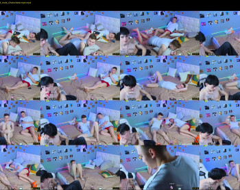 okwohka — 58 minute Chaturbate couple cam show recording, 720p, Apr 3, 2025