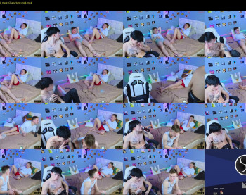 okwohka — 16 minute Chaturbate couple cam show recording, 720p, Apr 4, 2025