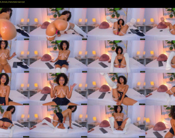 oshun_25 — 120 minute Chaturbate female cam show recording, 720p, Apr 3, 2025