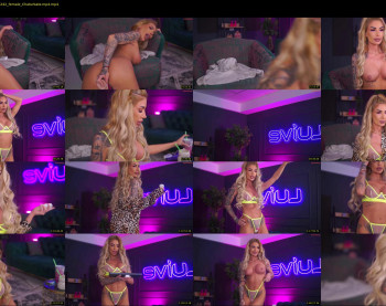 raquellevon — 120 minute Chaturbate female cam show recording, 720p, Apr 3, 2025