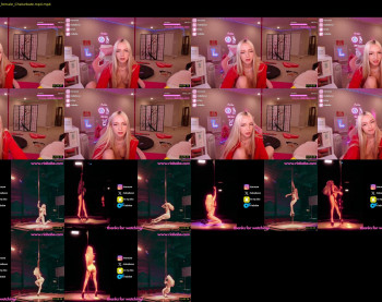 riababe — 41 minute Chaturbate female cam show recording, 720p, Apr 3, 2025