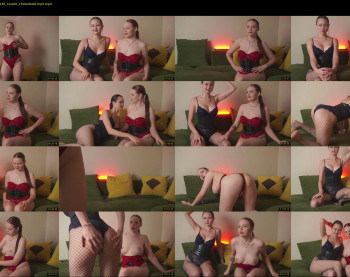 richandalfa — 120 minute Chaturbate couple cam show recording, 720p, Apr 3, 2025