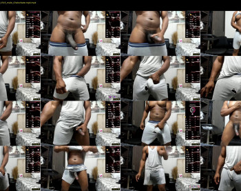 roccoblack02 — 120 minute Chaturbate male cam show recording, 720p, Apr 3, 2025