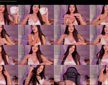 salomee_11 — 21 minute Chaturbate female cam show recording, 720p, Apr 3, 2025