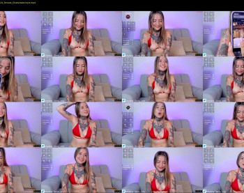 samyortiz_ — 13 minute Chaturbate female cam show recording, 720p, Apr 3, 2025