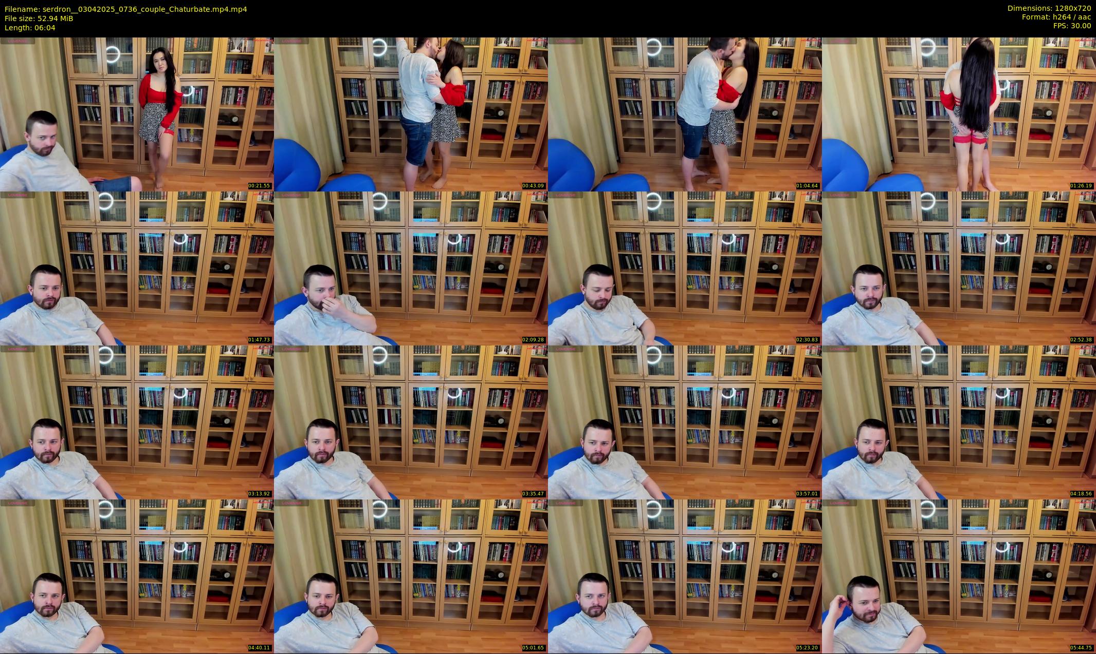 serdron_ — 7 minute Chaturbate couple cam show recording, 720p, Apr 3, 2025