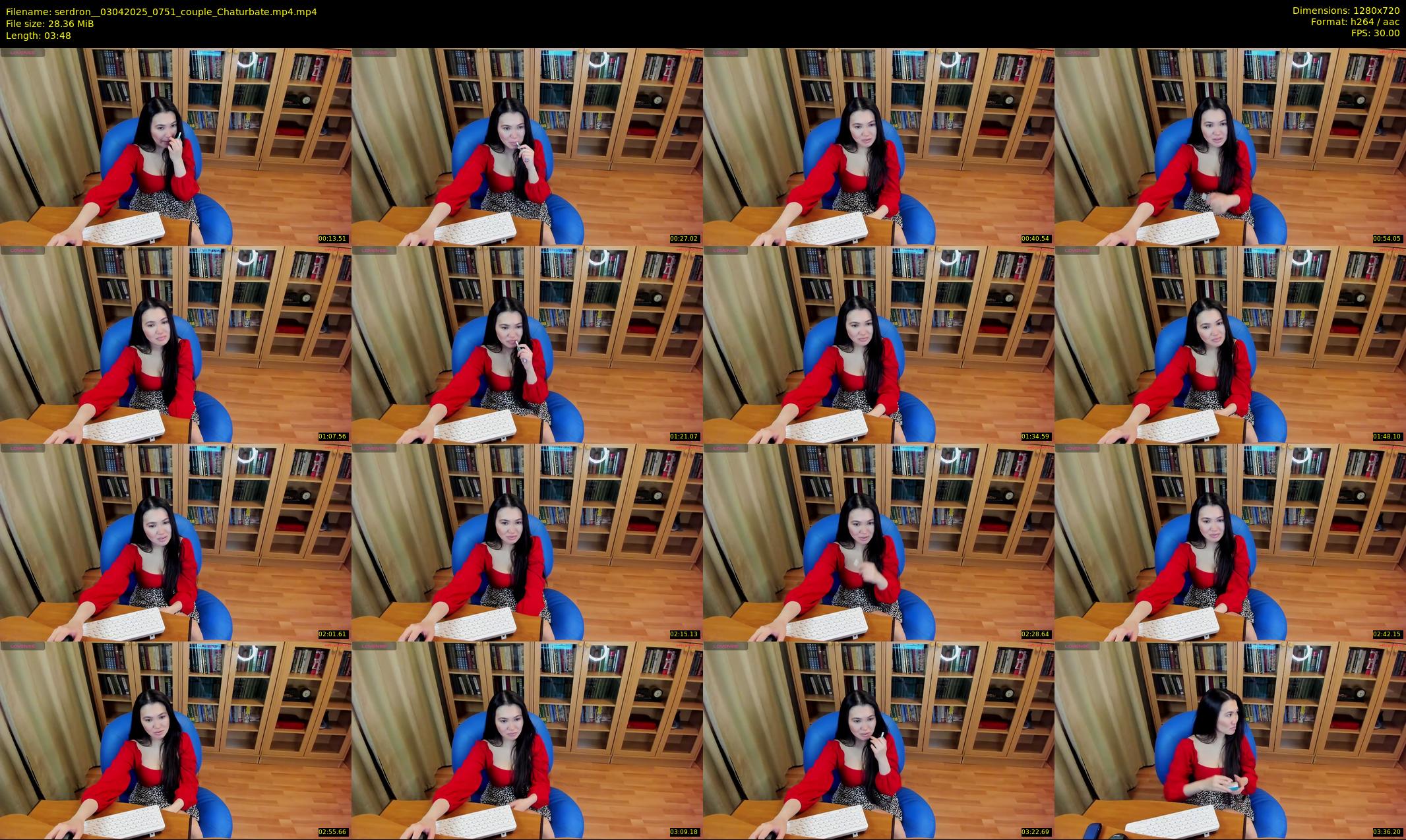 serdron_ — 4 minute Chaturbate couple cam show recording, 720p, Apr 3, 2025