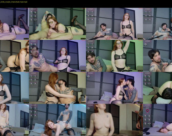 sinnerscorner — 66 minute Chaturbate couple cam show recording, 720p, Apr 3, 2025