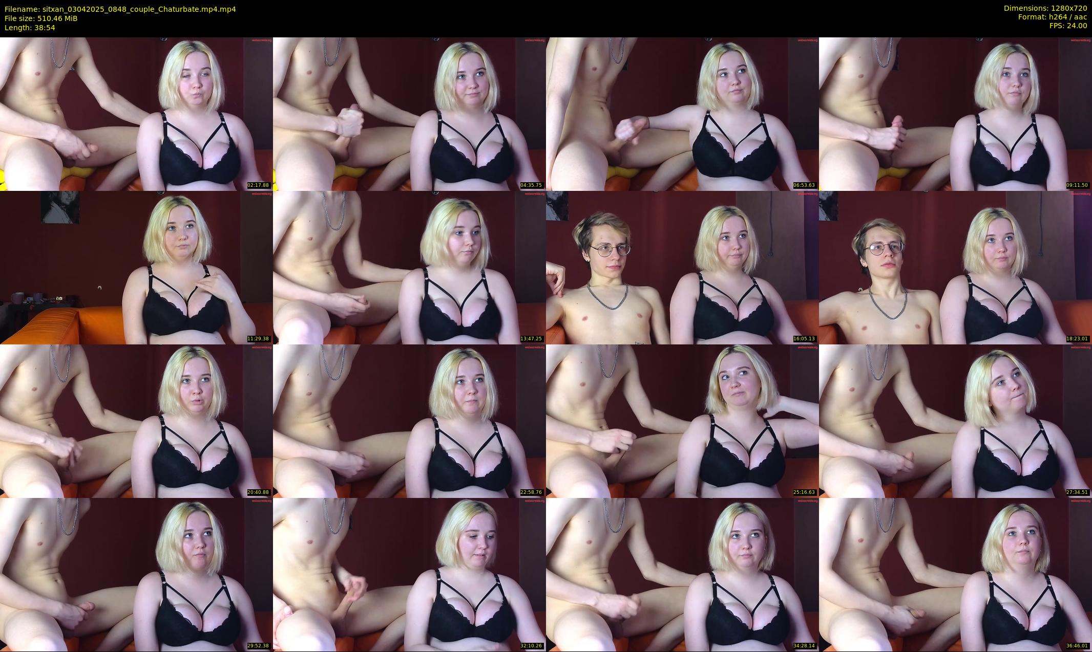 sitxan — 39 minute Chaturbate female cam show recording, 720p, Apr 3, 2025