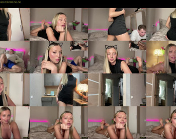 skyffi — 120 minute Chaturbate couple cam show recording, 720p, Apr 3, 2025