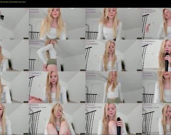 sonyaplush — 72 minute Chaturbate female cam show recording, 720p, Apr 3, 2025