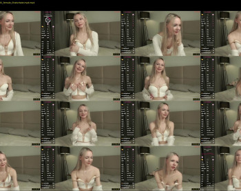 taitedutch — 121 minute Chaturbate female cam show recording, 720p, Apr 4, 2025