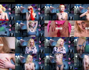 taitehambelton — 120 minute Chaturbate female cam show recording, 720p, Apr 3, 2025