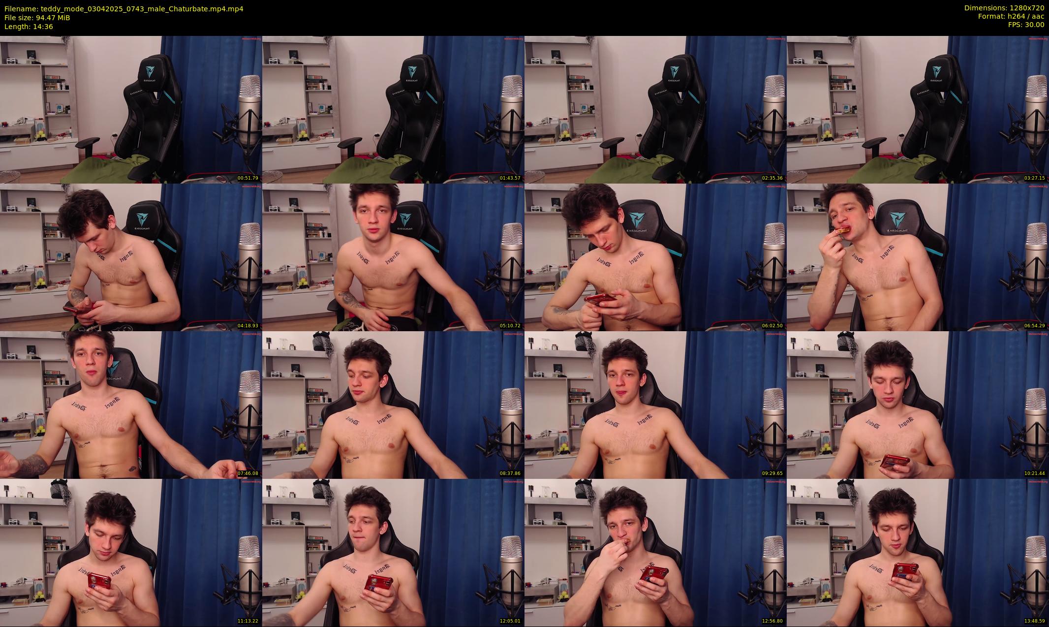teddy_mode — 15 minute Chaturbate couple cam show recording, 720p, Apr 3, 2025
