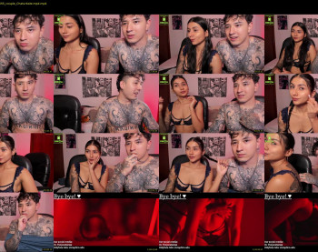 thejoestars — 107 minute Chaturbate couple cam show recording, 720p, Apr 3, 2025