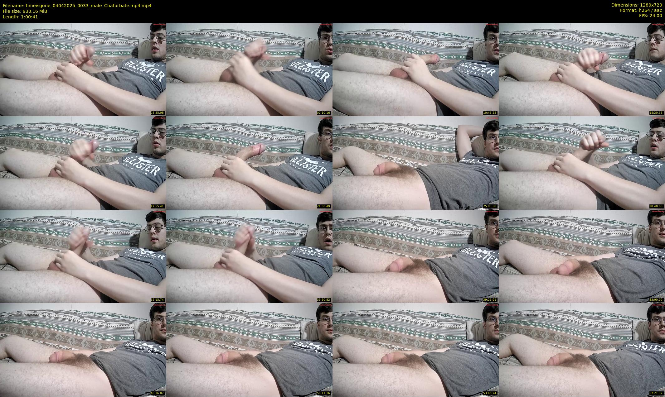 timeisgone — 61 minute Chaturbate couple cam show recording, 720p, Apr 4, 2025