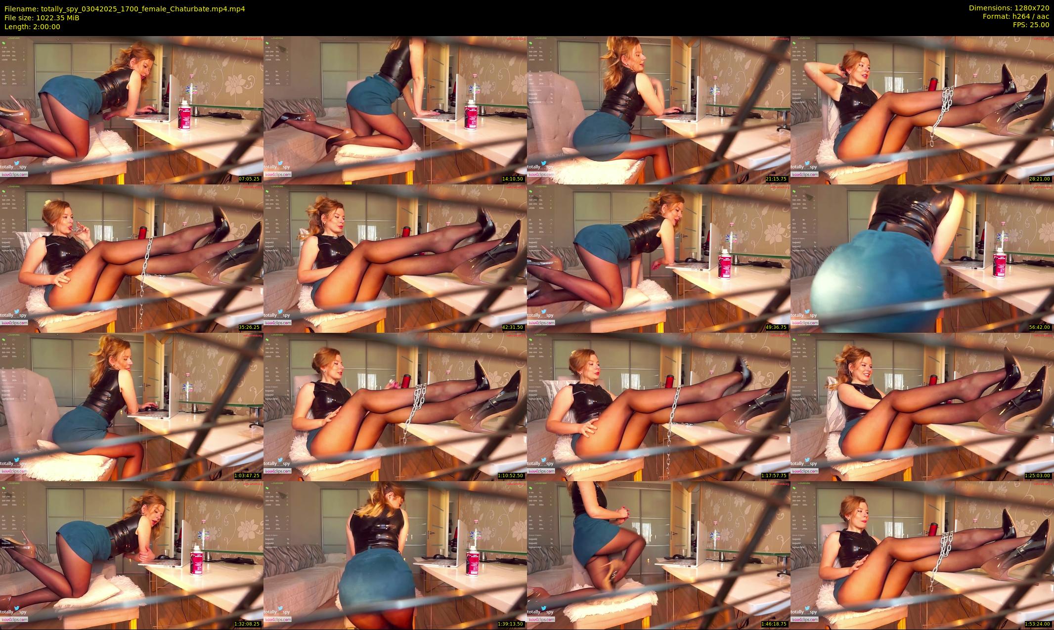 totally_spy — 120 minute Chaturbate female cam show recording, 720p, Apr 3, 2025