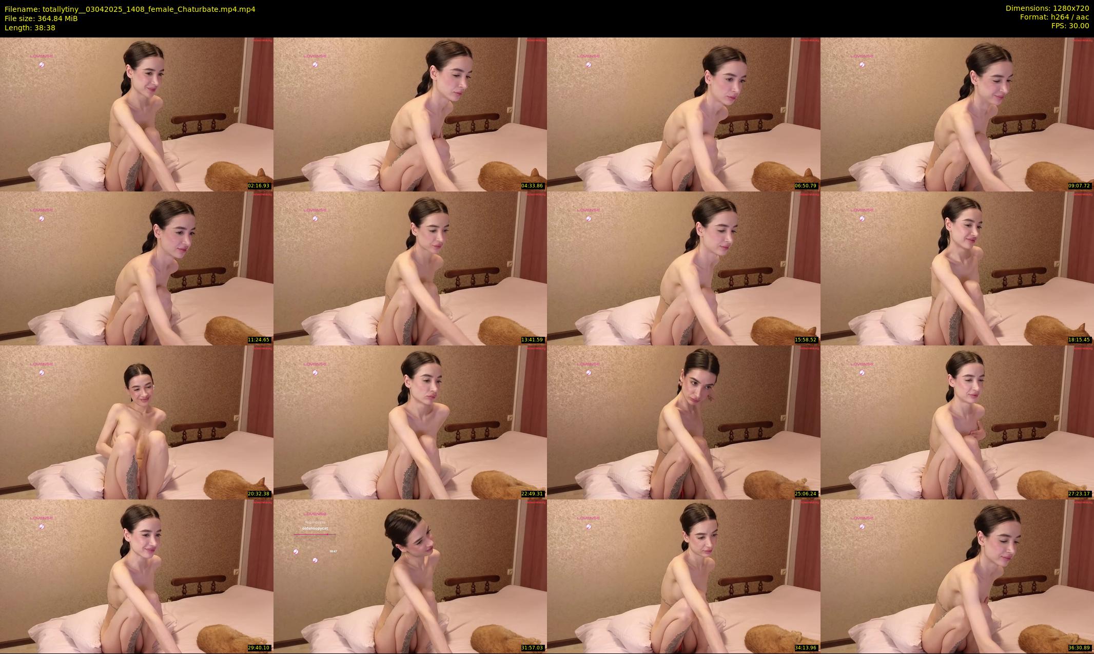 totallytiny_ — 39 minute Chaturbate female cam show recording, 720p, Apr 3, 2025
