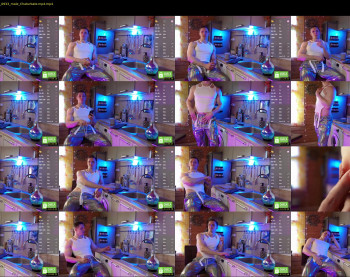 touch_of_eros — 121 minute Chaturbate male cam show recording, 720p, Apr 3, 2025