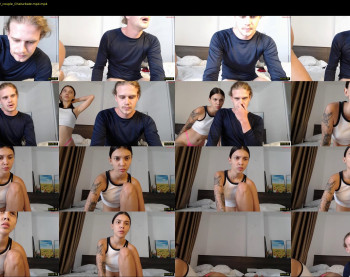 treezyny — 10 minute Chaturbate couple cam show recording, 720p, Apr 3, 2025