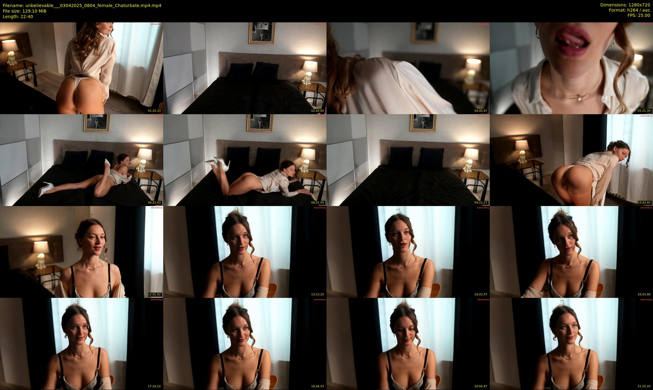 unbelievable__ — 23 minute Chaturbate female cam show recording, 720p, Apr 3, 2025