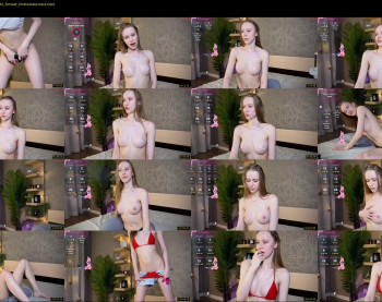 unnabella — 121 minute Chaturbate female cam show recording, 720p, Apr 4, 2025