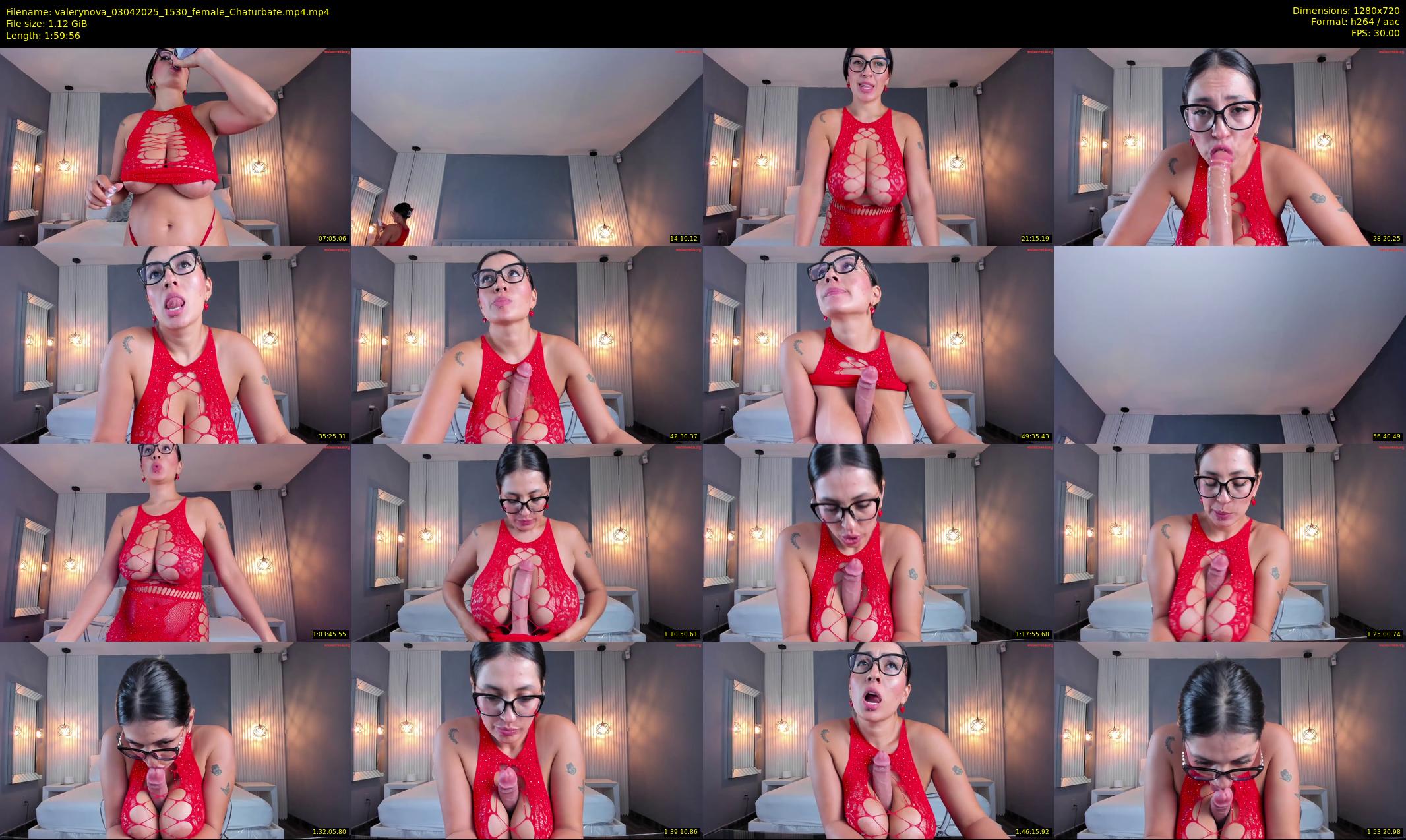 valerynova — 120 minute Chaturbate female cam show recording, 720p, Apr 3, 2025