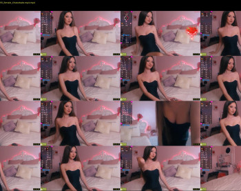velerycute — 45 minute Chaturbate female cam show recording, 720p, Apr 3, 2025