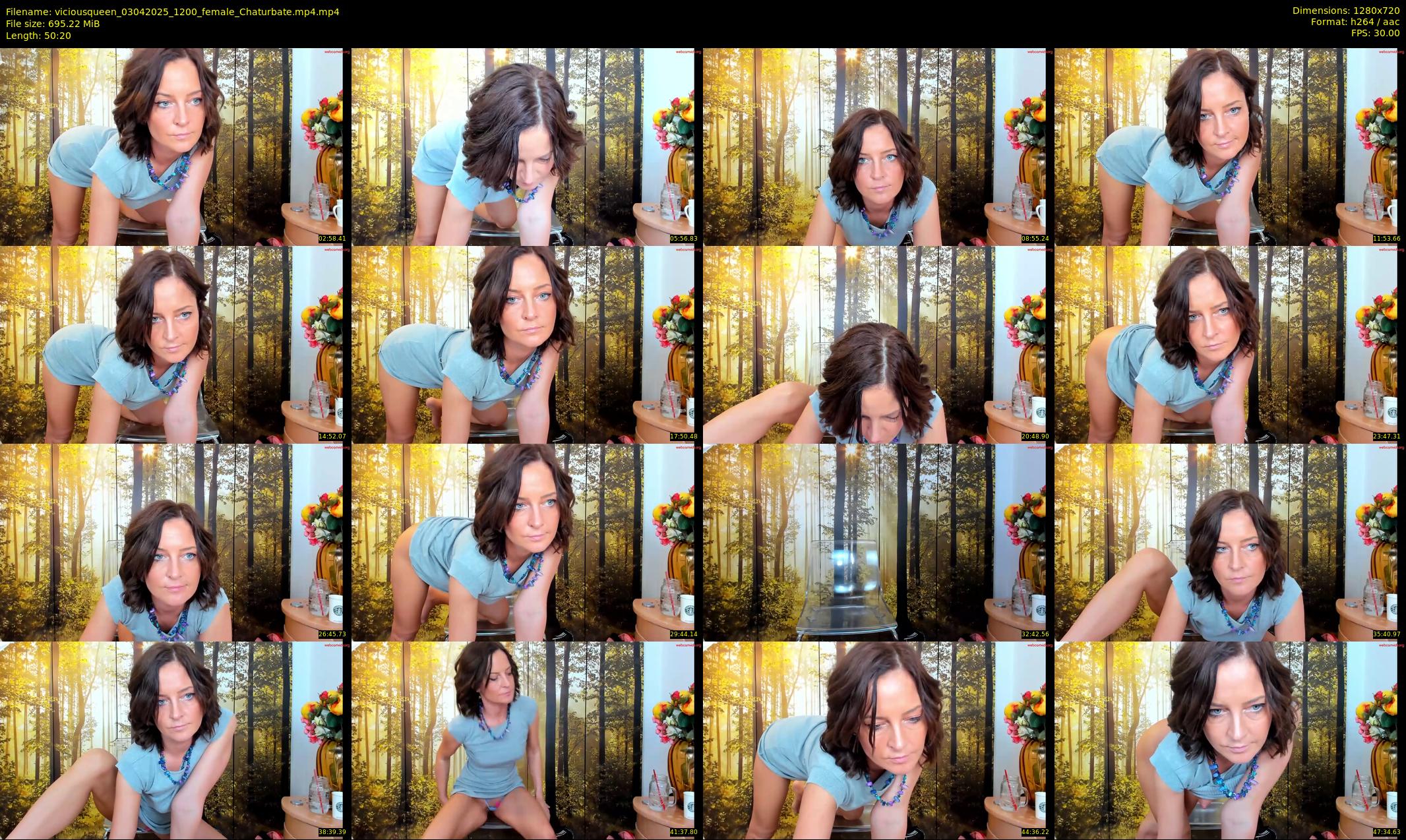viciousqueen — 51 minute Chaturbate female cam show recording, 720p, Apr 3, 2025