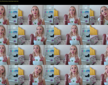 vickyfuckingdoll — 15 minute Chaturbate female cam show recording, 720p, Apr 3, 2025