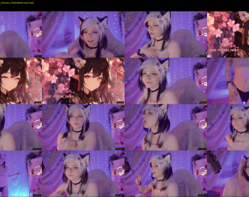 vronnier — 120 minute Chaturbate female cam show recording, 720p, Apr 3, 2025