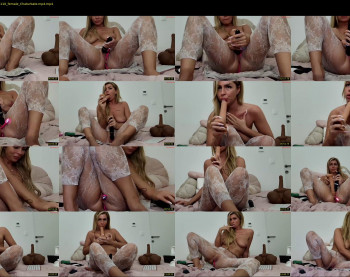 wet__barbie — 17 minute Chaturbate female cam show recording, 720p, Apr 4, 2025