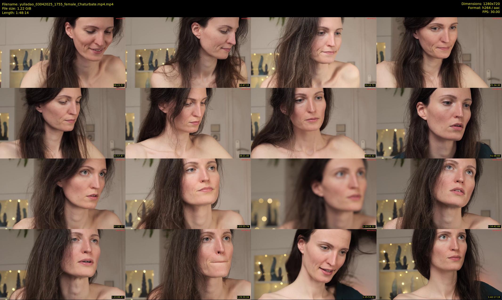 yulladao — 109 minute Chaturbate female cam show recording, 720p, Apr 3, 2025