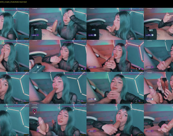 _baterchatur — 46 minute Chaturbate couple cam show recording, 720p, Apr 4, 2025