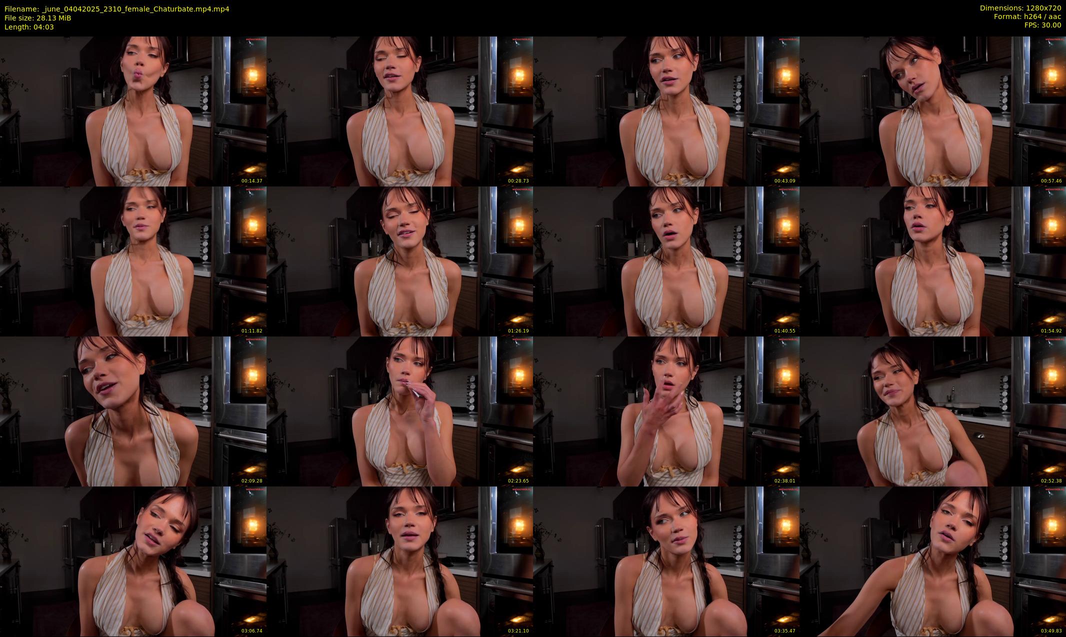 _june — 5 minute Chaturbate female cam show recording, 720p, Apr 4, 2025
