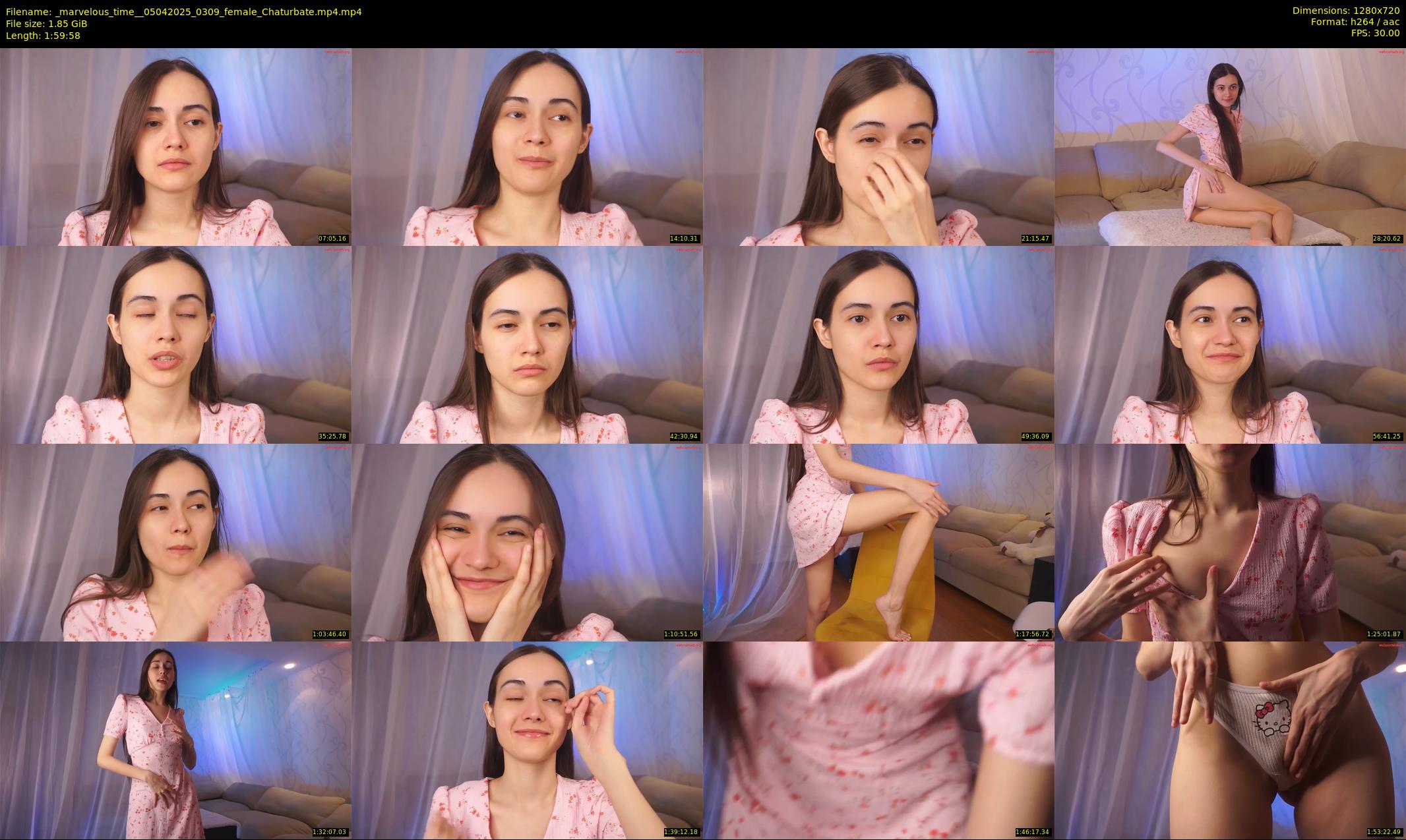 _marvelous_time_ — 120 minute Chaturbate female cam show recording, 720p, Apr 5, 2025