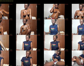 afro_pop — 63 minute Chaturbate female cam show recording, 480p, Apr 4, 2025