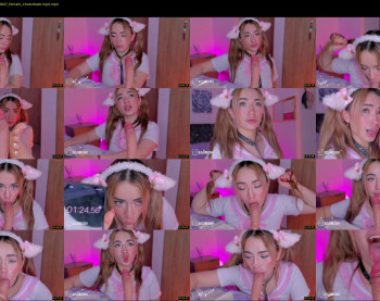 alejamillan1 — 35 minute Chaturbate female cam show recording, 720p, Apr 4, 2025