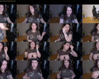 alexa_dream — 32 minute Chaturbate female cam show recording, 720p, Apr 5, 2025