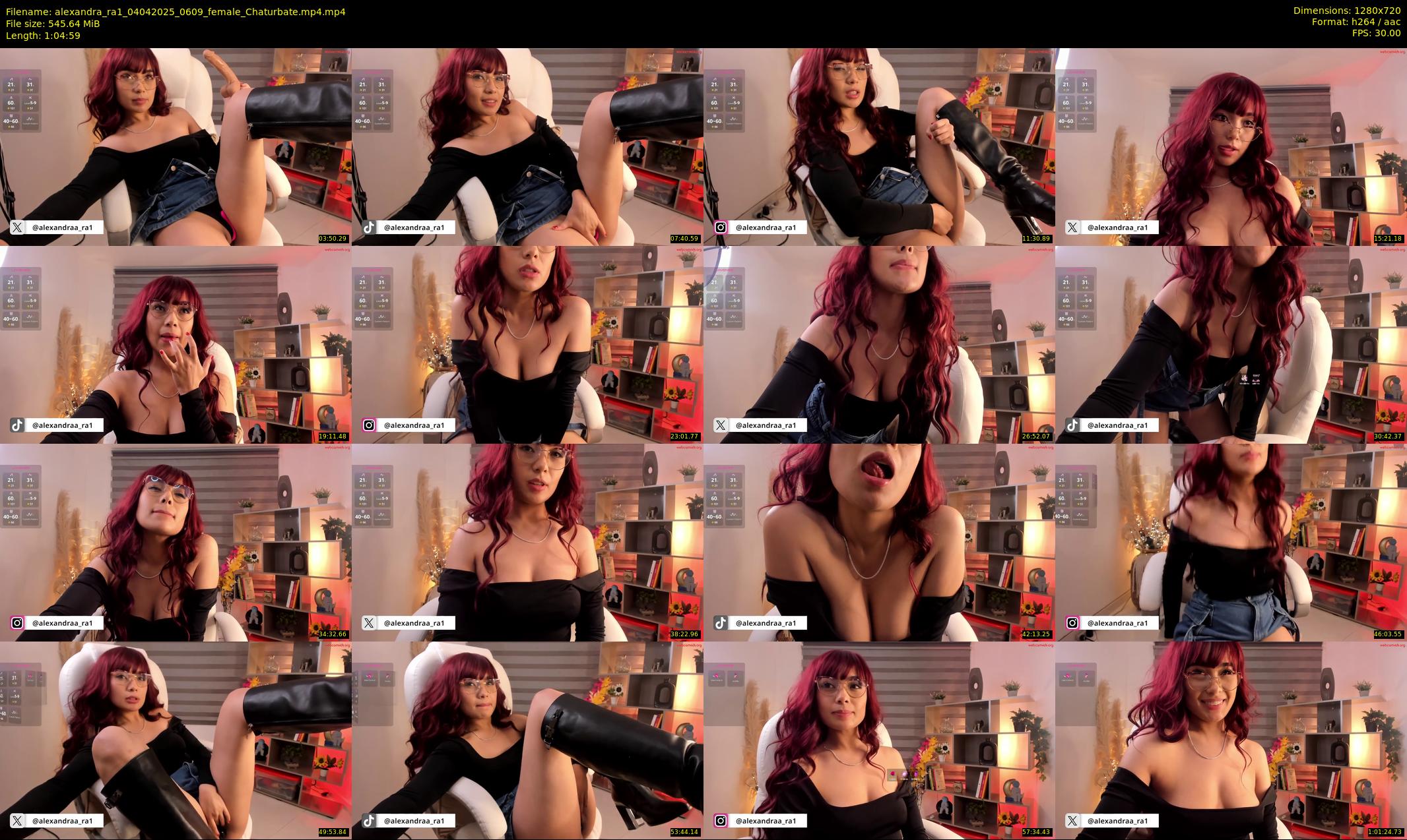 alexandra_ra1 — 65 minute Chaturbate female cam show recording, 720p, Apr 4, 2025