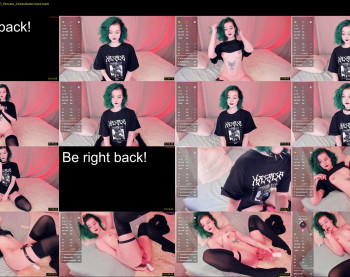 alicentity — 91 minute Chaturbate female cam show recording, 720p, Apr 4, 2025