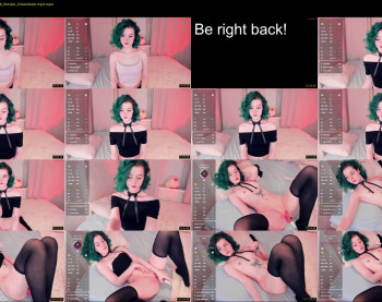 alicentity — 88 minute Chaturbate female cam show recording, 720p, Apr 5, 2025