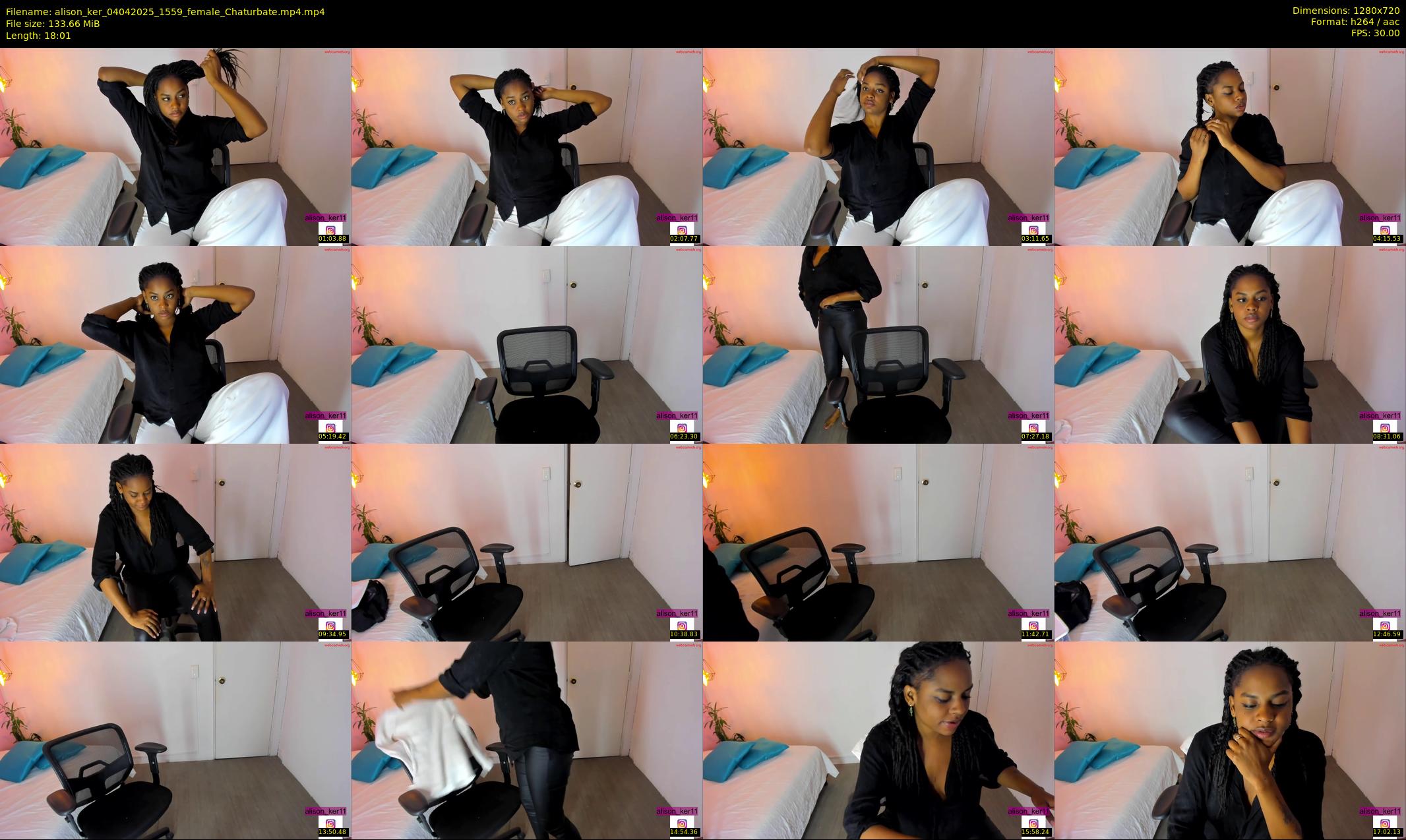 alison_ker — 19 minute Chaturbate female cam show recording, 720p, Apr 4, 2025