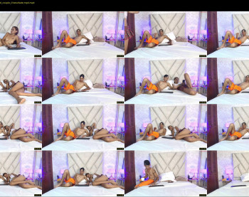 ambarraj — 19 minute Chaturbate couple cam show recording, 720p, Apr 5, 2025