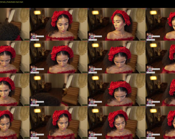 amnie_ — 8 minute Chaturbate female cam show recording, 720p, Apr 5, 2025